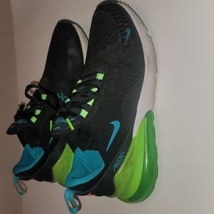 Nike Air Max Black Green Strike